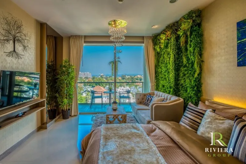 Studio apartment, 31.65 m² in Pattaya — photo 15