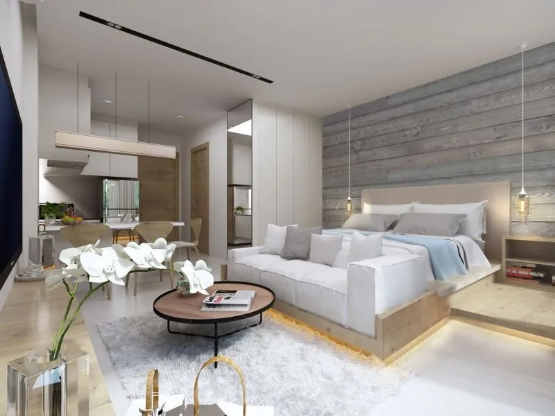 Apartment, 34 m² in Phuket — photo 7