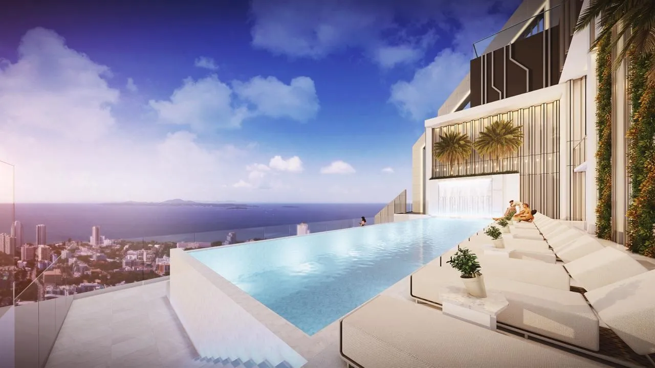 Studio apartment, 29 m² in Pattaya — photo 11