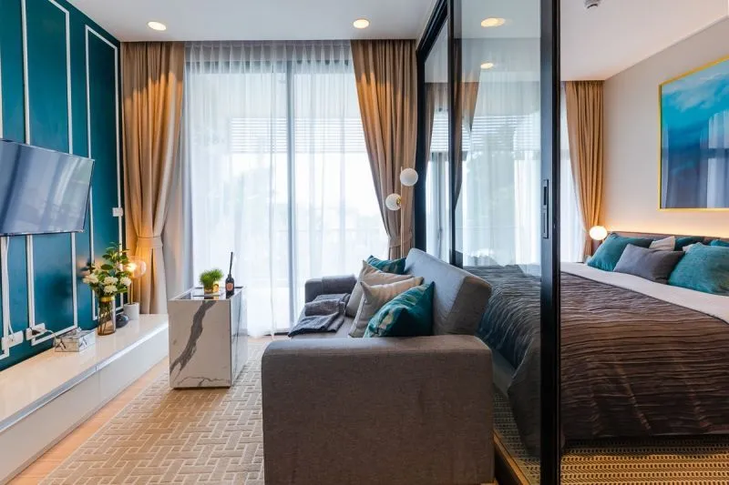Studio apartment, 30 m² in Phuket — photo 10