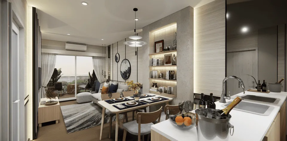 Apartment, 57.37 m² in Phuket — photo 3