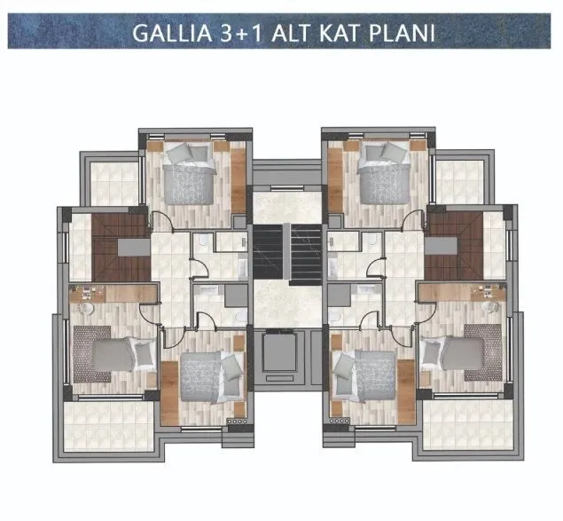 Apartment, 100 m² in Antalya — photo 13