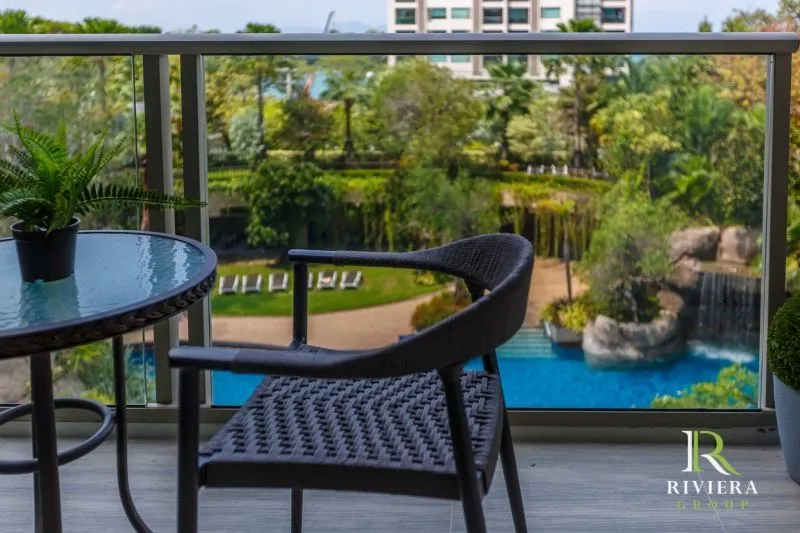 Studio apartment, 31.44 m² in Pattaya — photo 9