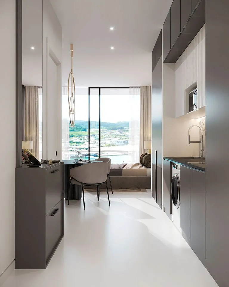 Studio apartment, 34 m² in Phuket — photo 3