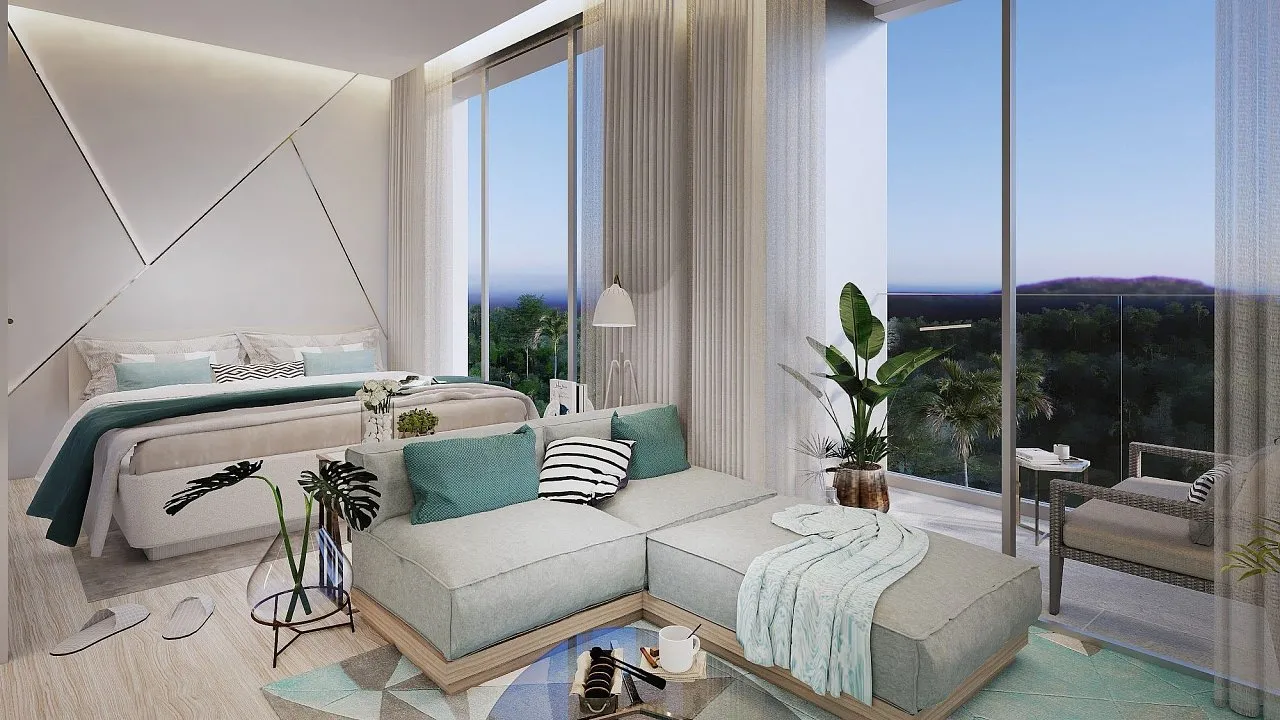 Studio apartment, 27 m² in Phuket — photo 1