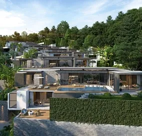 Sea Views Luxurious Pool Villa