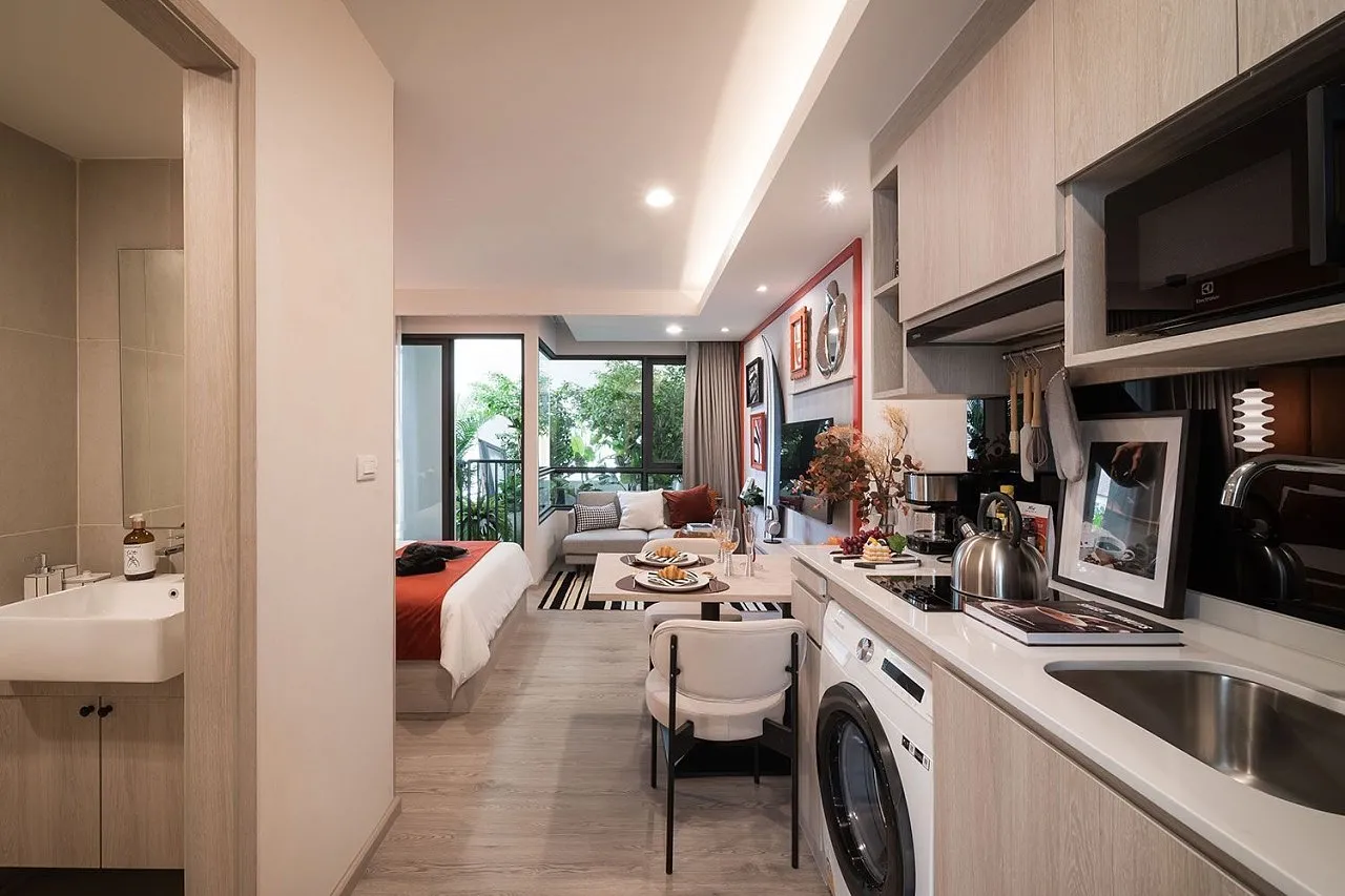 Studio apartment, 26 m² in Phuket — photo 2