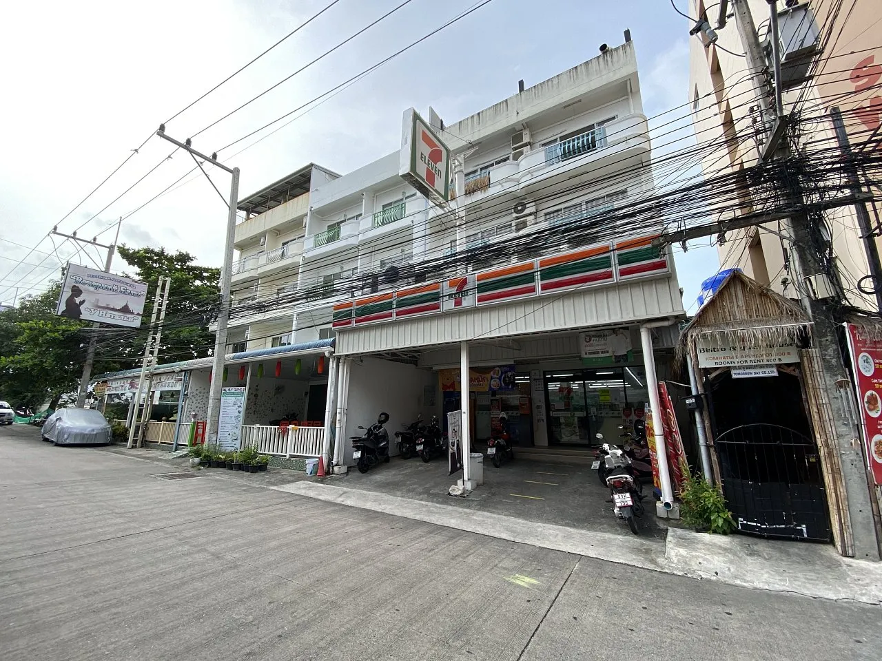 Commercial property in Pattaya — photo 1