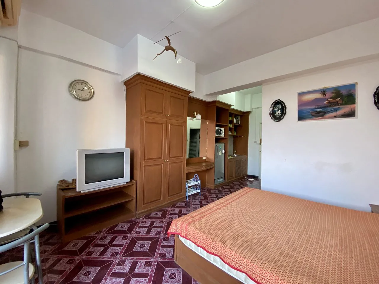 Studio apartment, 30 m² in Pattaya — photo 9