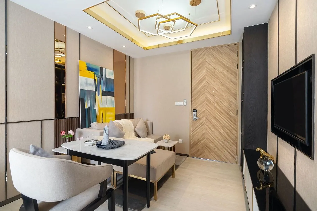 Studio apartment, 32 m² in Phuket — photo 1