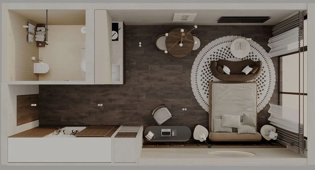 Studio apartment, 34 m² in Phuket — photo 4