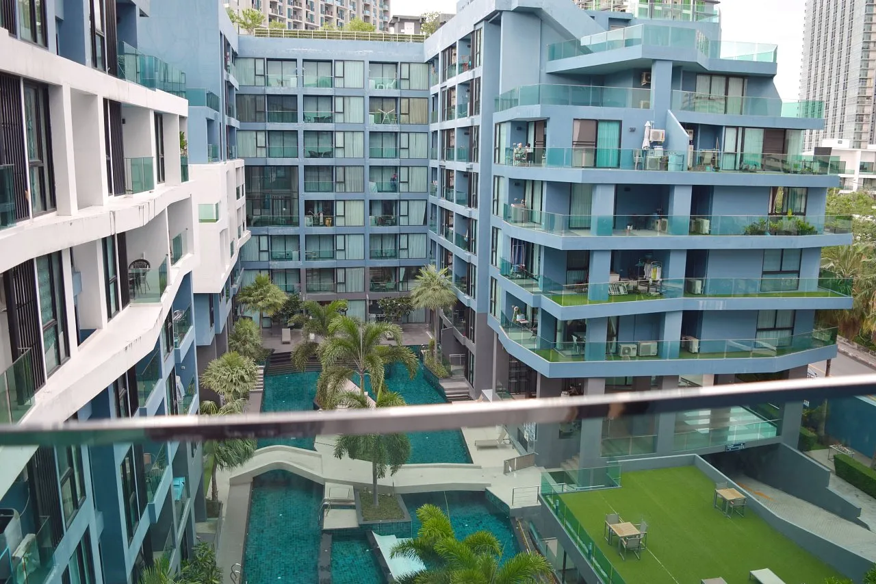 Studio apartment, 36 m² in Pattaya — photo 3