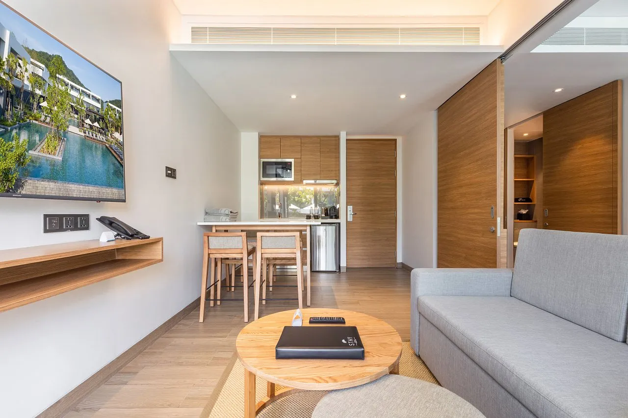 Apartment, 45 m² in Phuket — photo 1