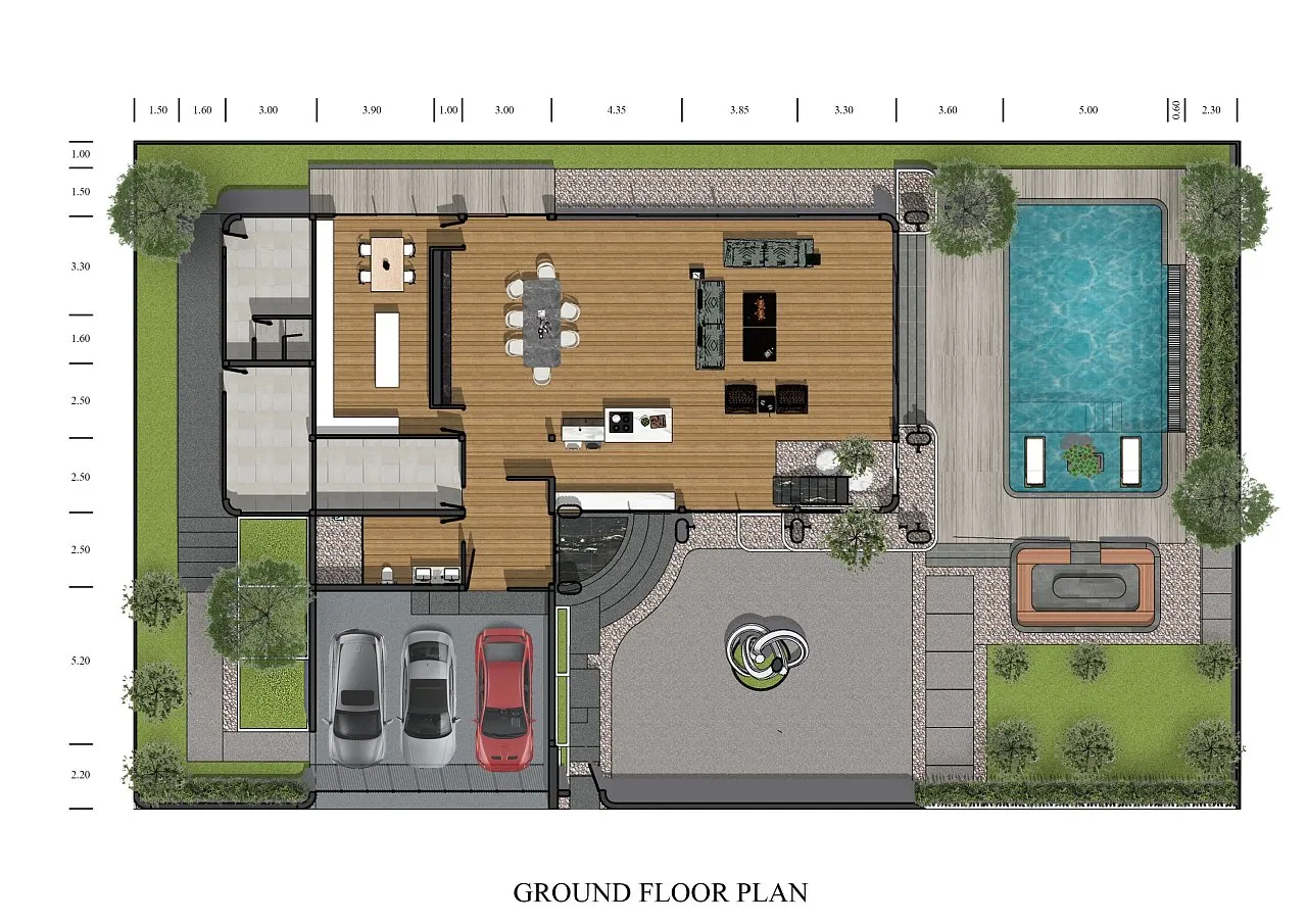 House or villa, 653 m² in Phuket — photo 14
