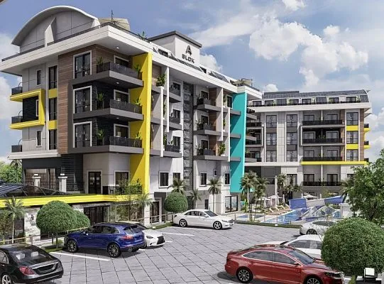 Apartment · Alanya