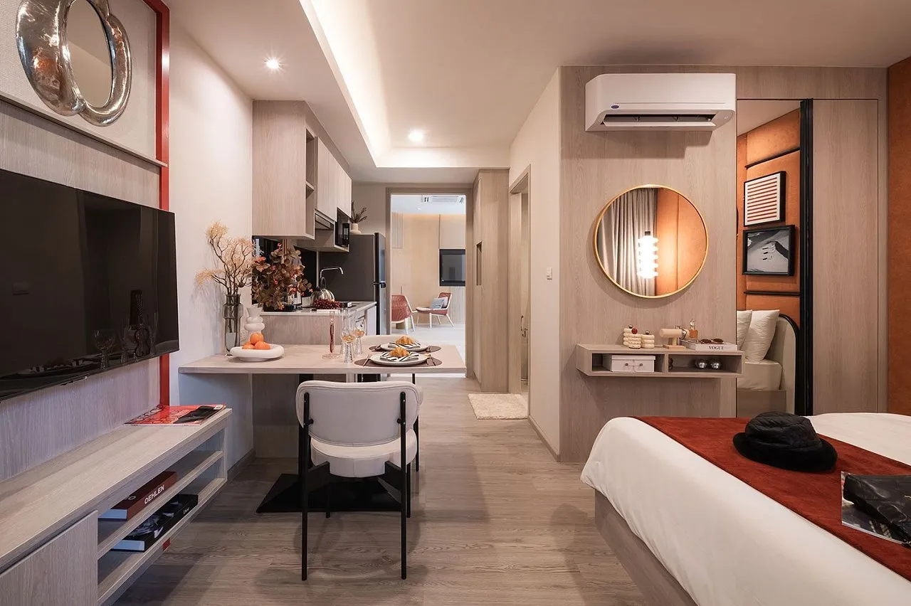 Studio apartment, 26 m² in Phuket — photo 4