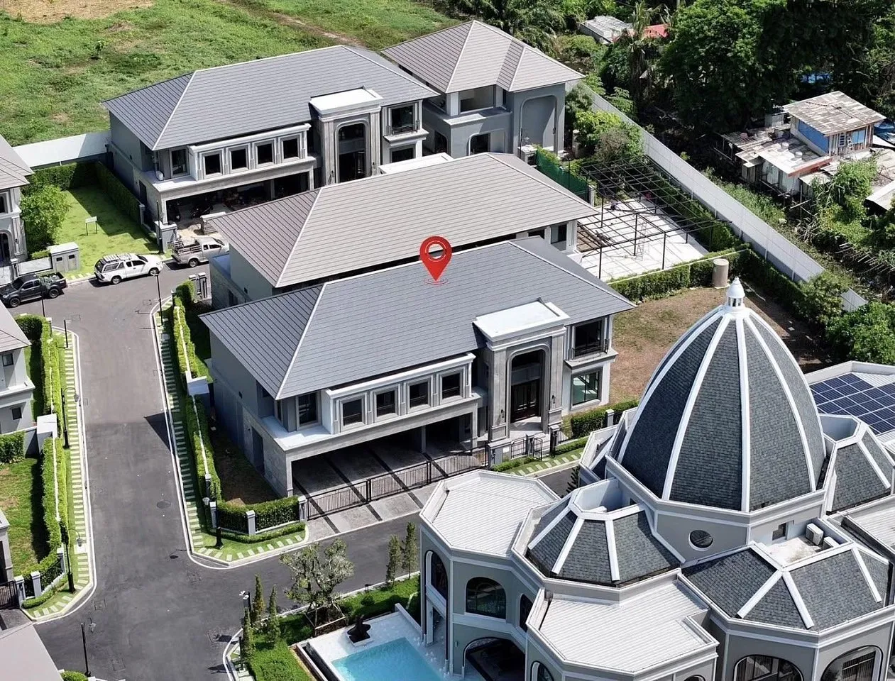 House or villa, 591 m² in Bangkok — photo 13