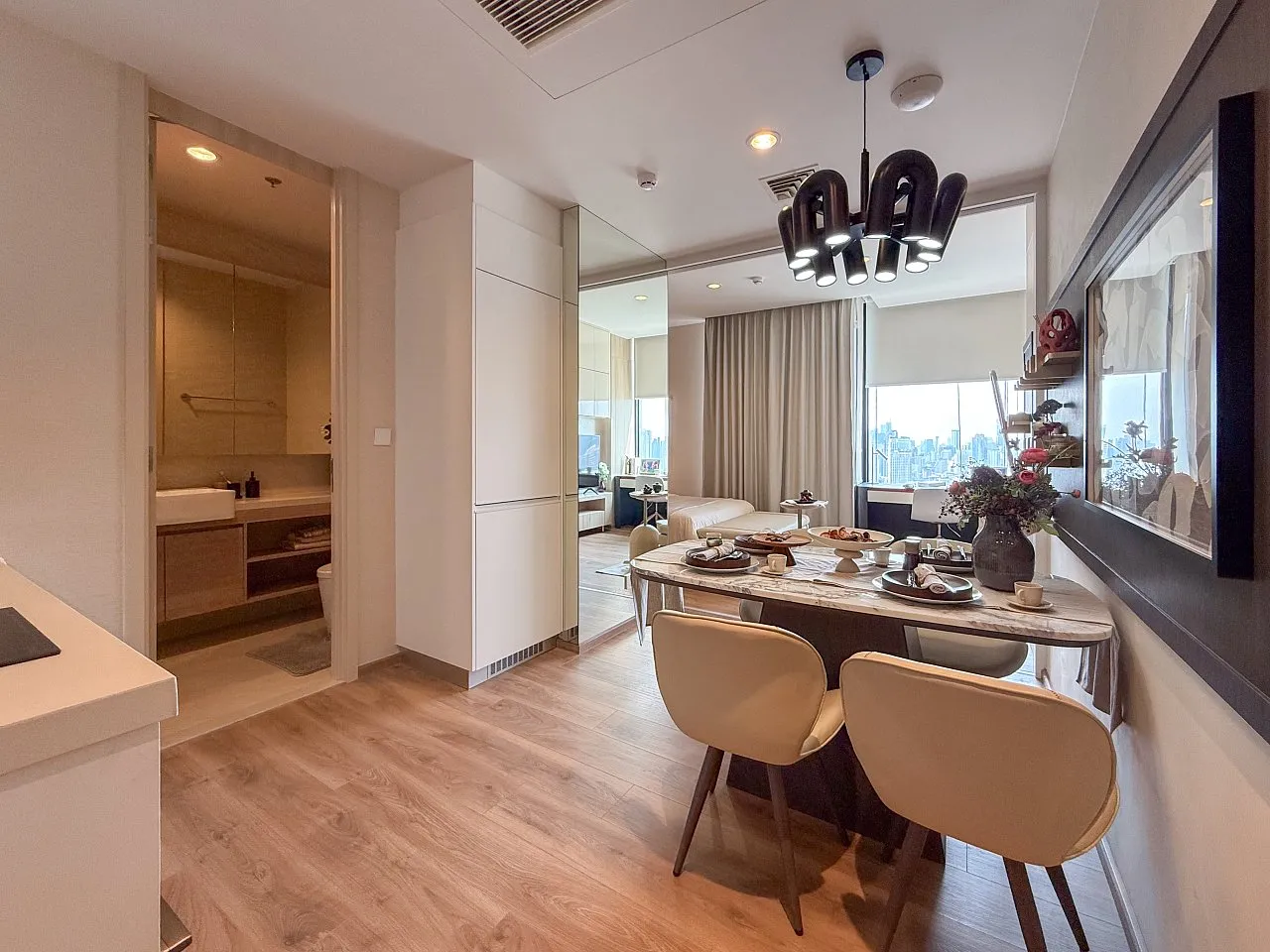 Apartment, 31.83 m² in Bangkok — photo 1