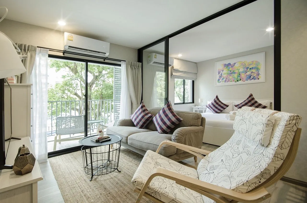 Apartment, 38 m² in Phuket — photo 4