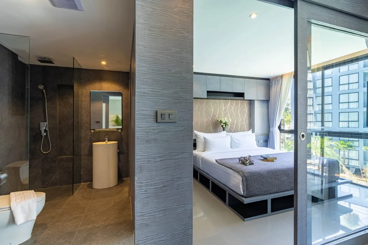 Apartment, 58 m² in Phuket — photo 2