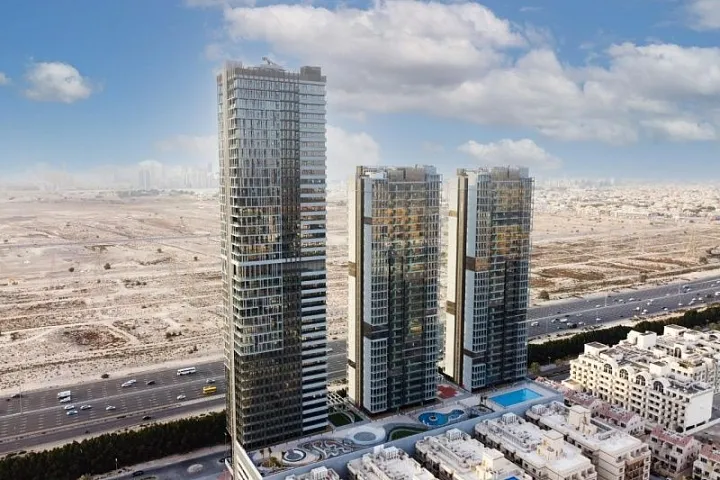 Bloom towers, Dubai
