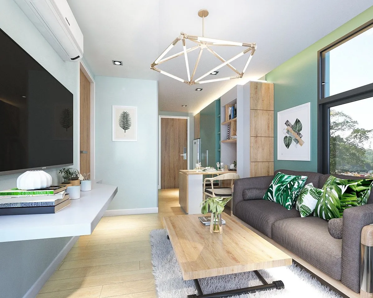 Apartment, 38.7 m² in Phuket — photo 6