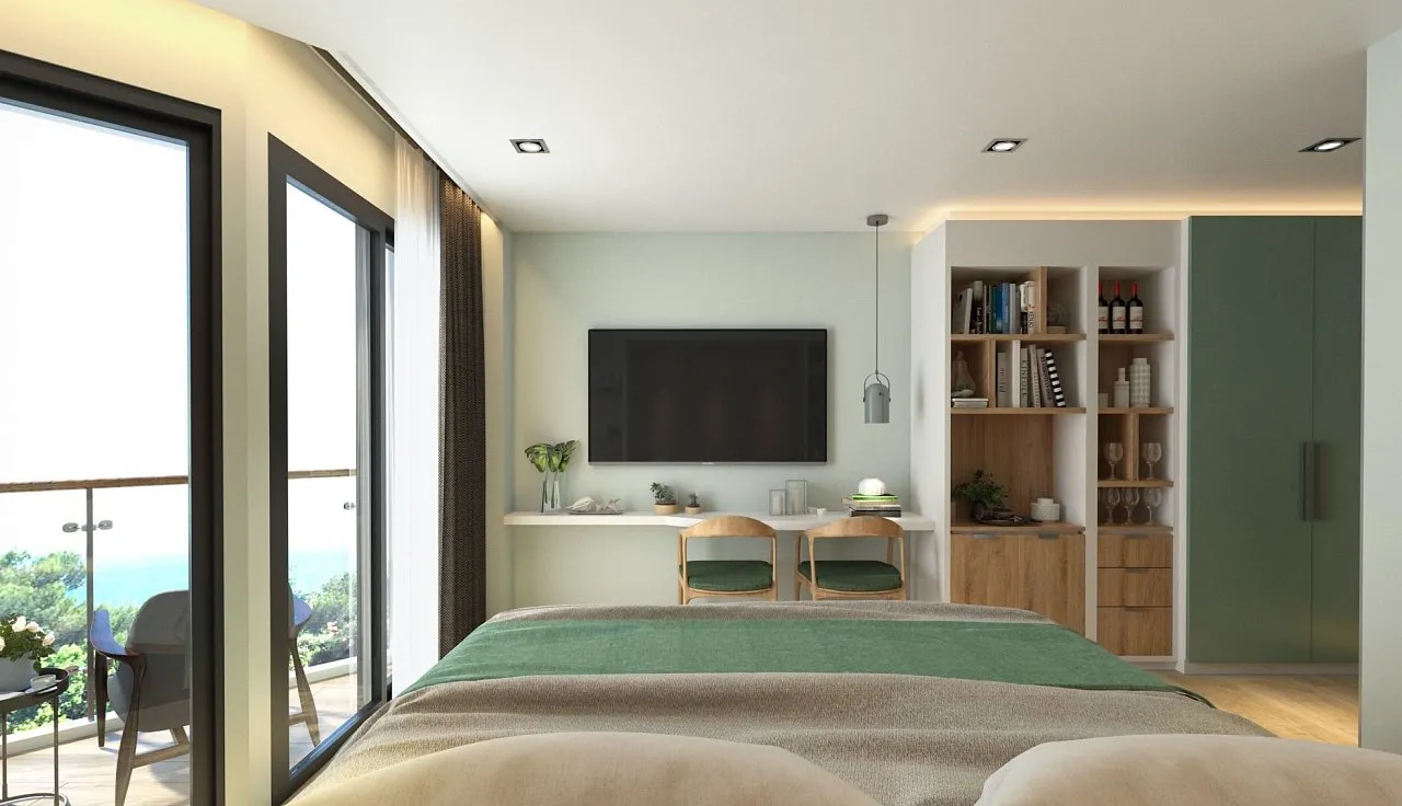 Studio apartment, 28 m² in Phuket — photo 3