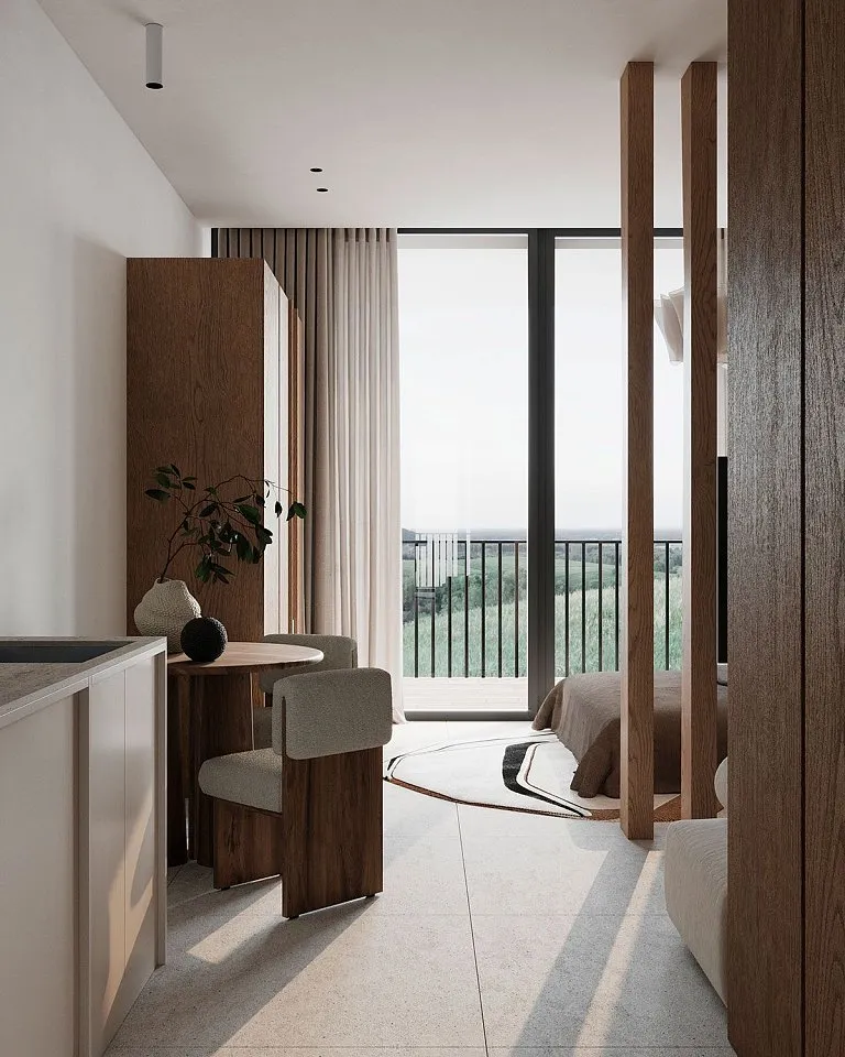 Studio apartment, 42 m² in Phuket — photo 1