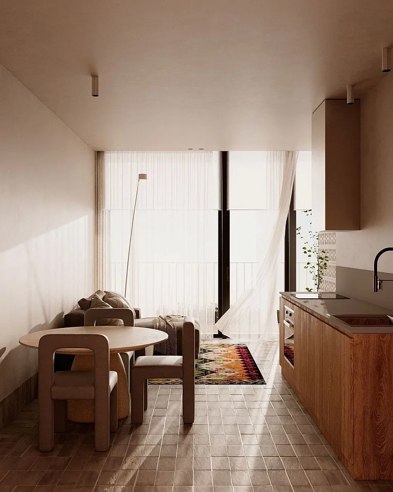 Apartment, 49 m² in Phuket — photo 3
