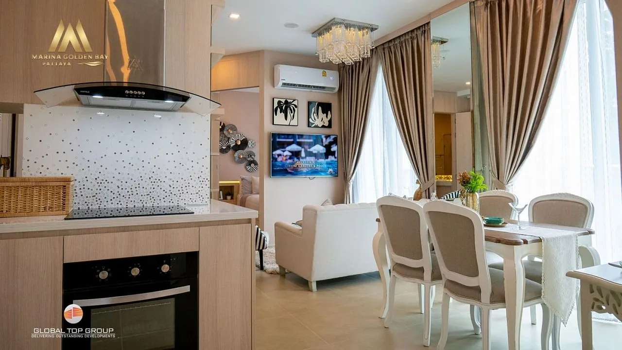 Apartment, 57 m² in Pattaya — photo 5