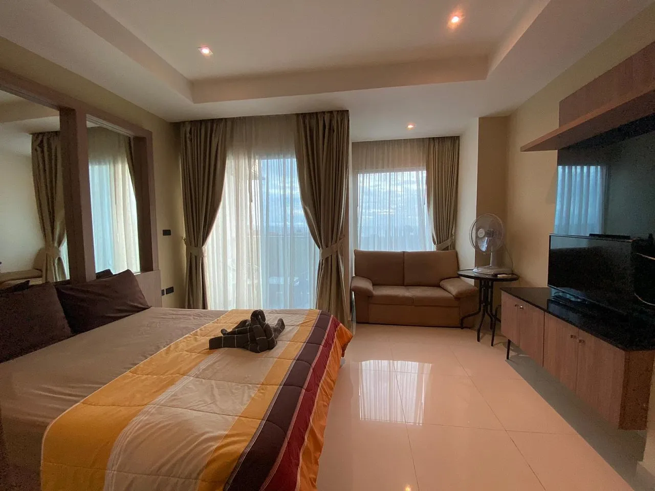 Studio apartment, 30 m² in Pattaya — photo 1