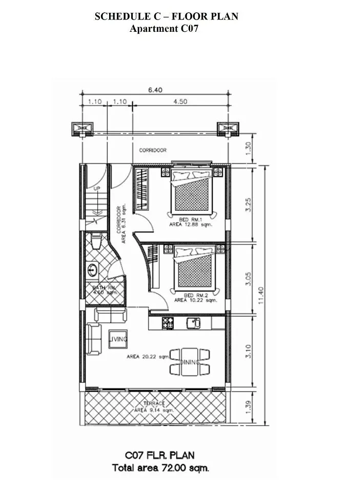 Apartment, 72 m² in Phuket — photo 17