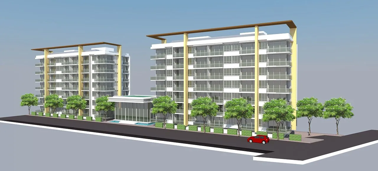 Commercial property, 1372 m² in Pattaya — photo 3