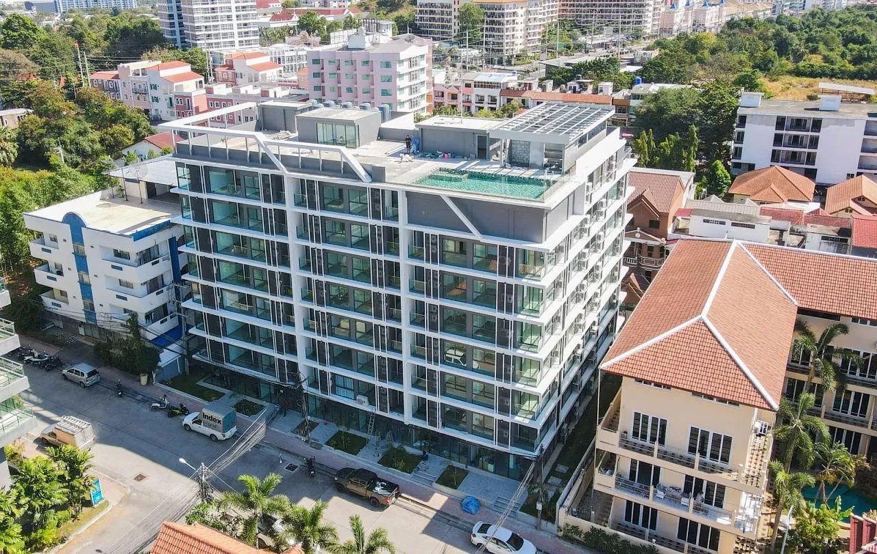 Studio apartment, 22 m² in Pattaya — photo 17