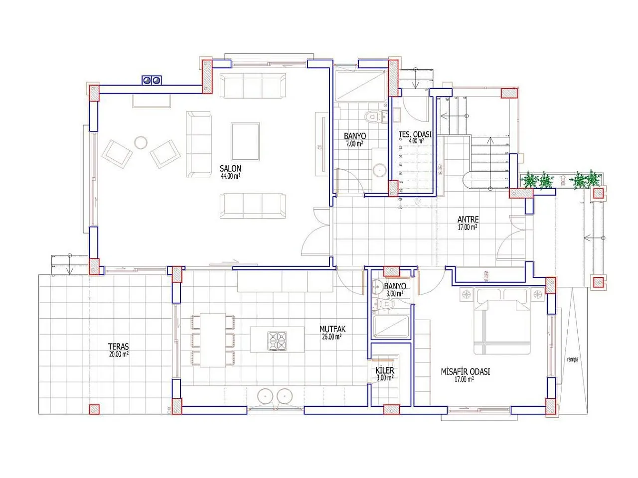 Apartment, 350 m² in Alanya — photo 5