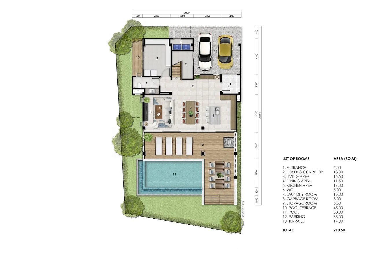 Apartment, 361 m² in Phuket — photo 7
