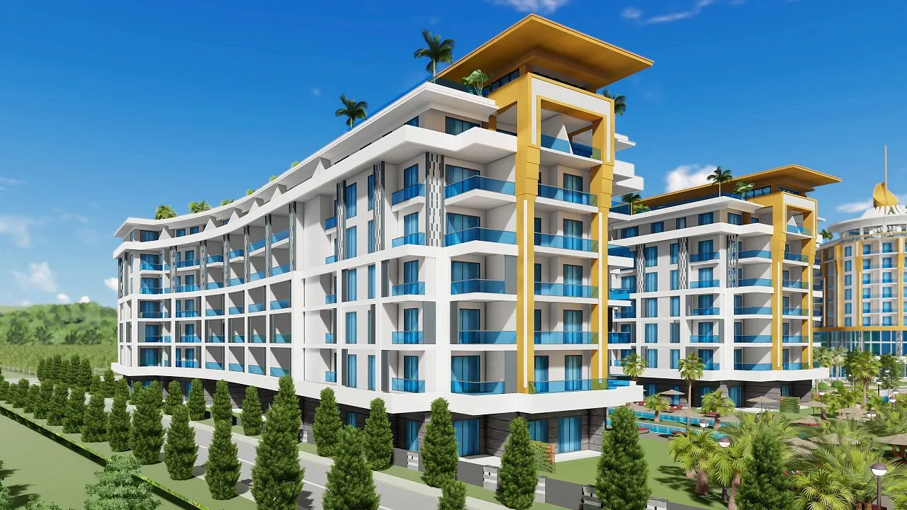 Apartment in Alanya — photo 8
