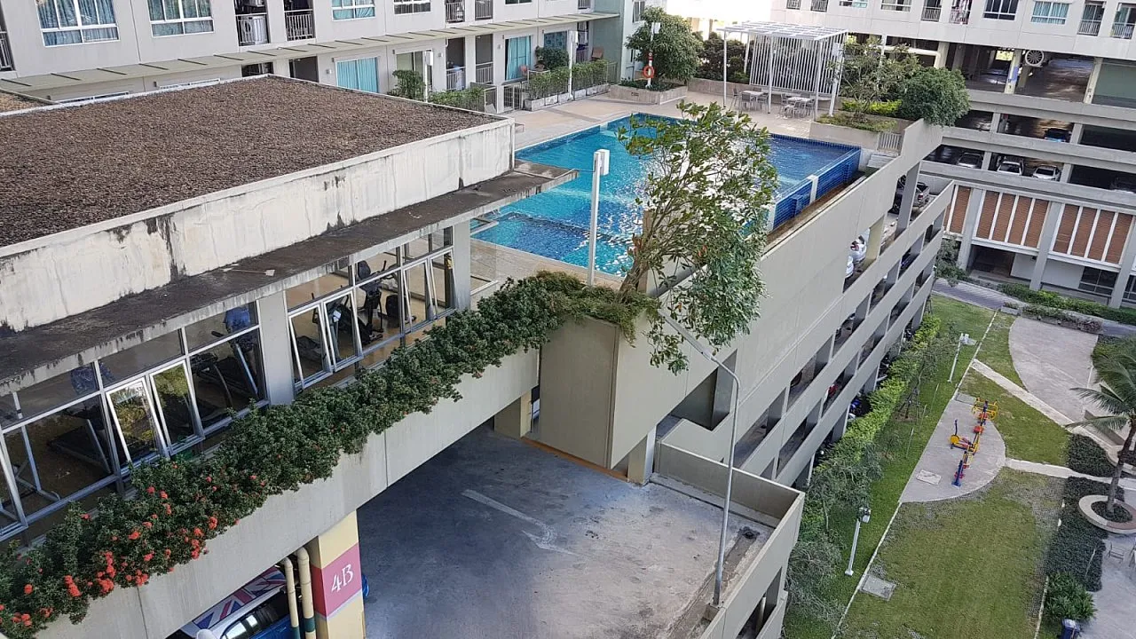 Studio apartment, 22 m² in Pattaya — photo 9
