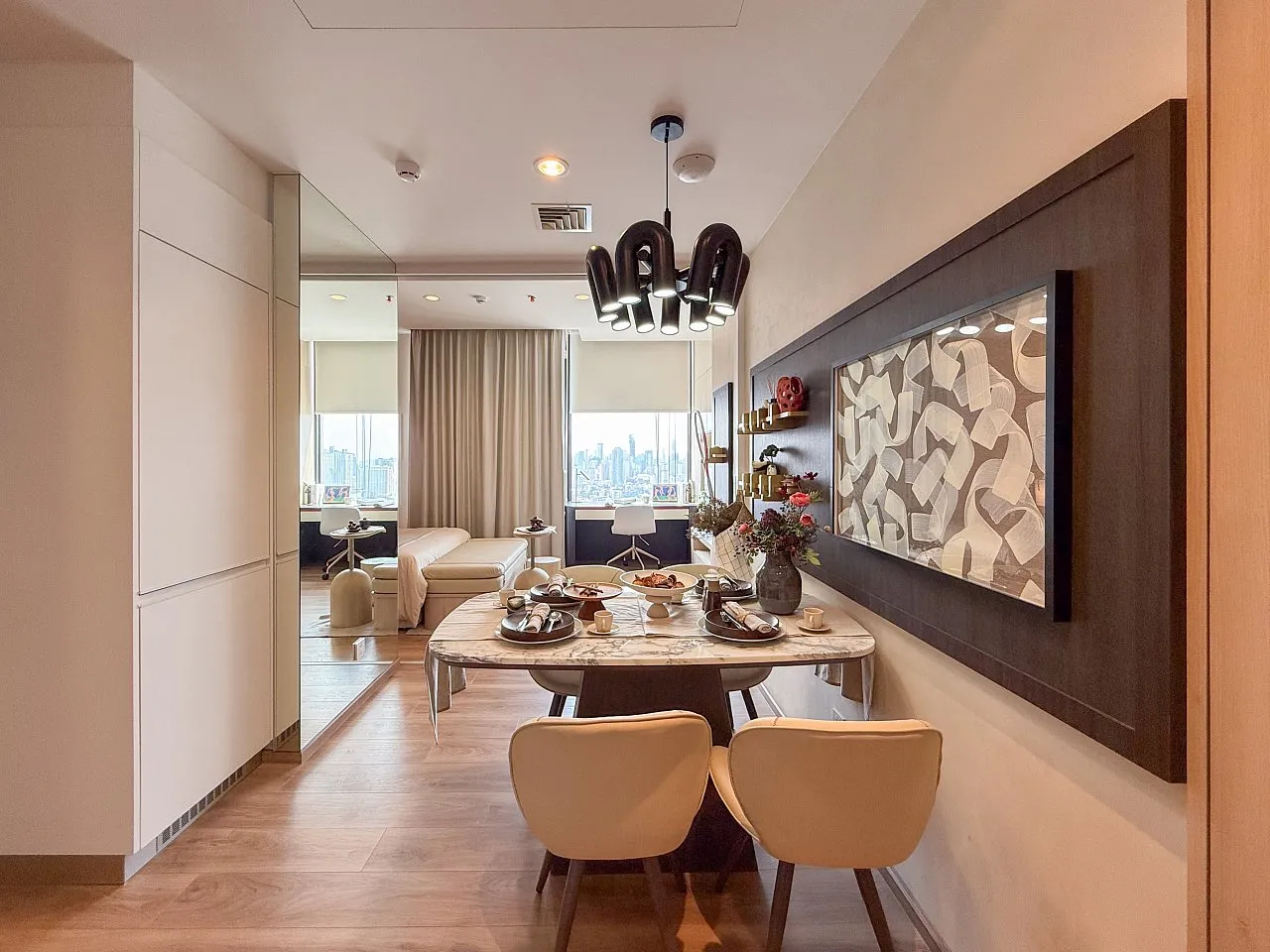 Apartment, 31.83 m² in Bangkok — photo 2