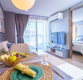 1 bedroom - 33.6, 34.27, 43.87 sq m