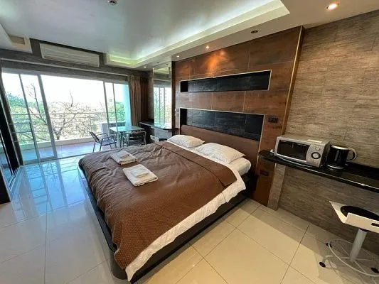 Studio apartment · Pattaya