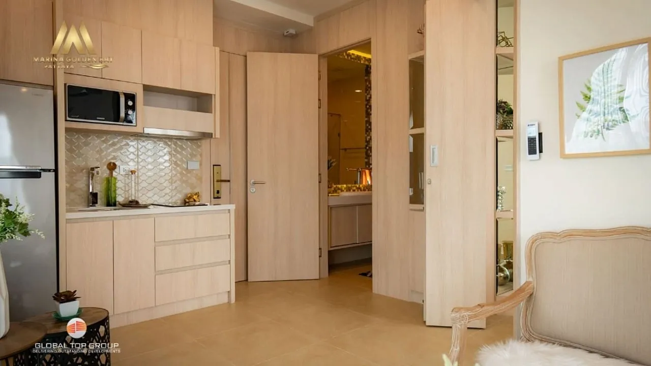 Apartment, 36 m² in Pattaya — photo 2