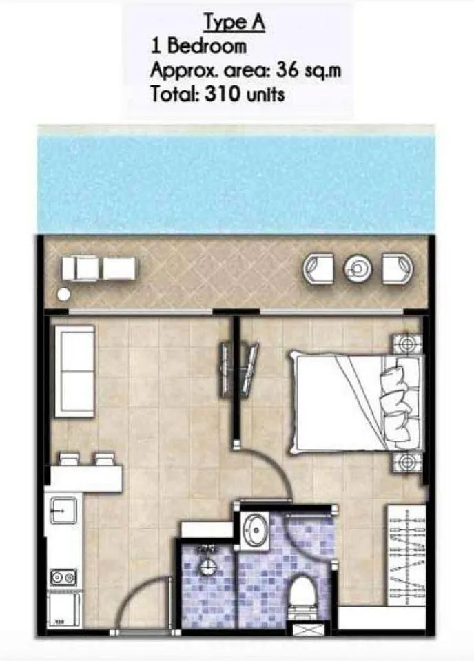 Apartment in Phuket — photo 17
