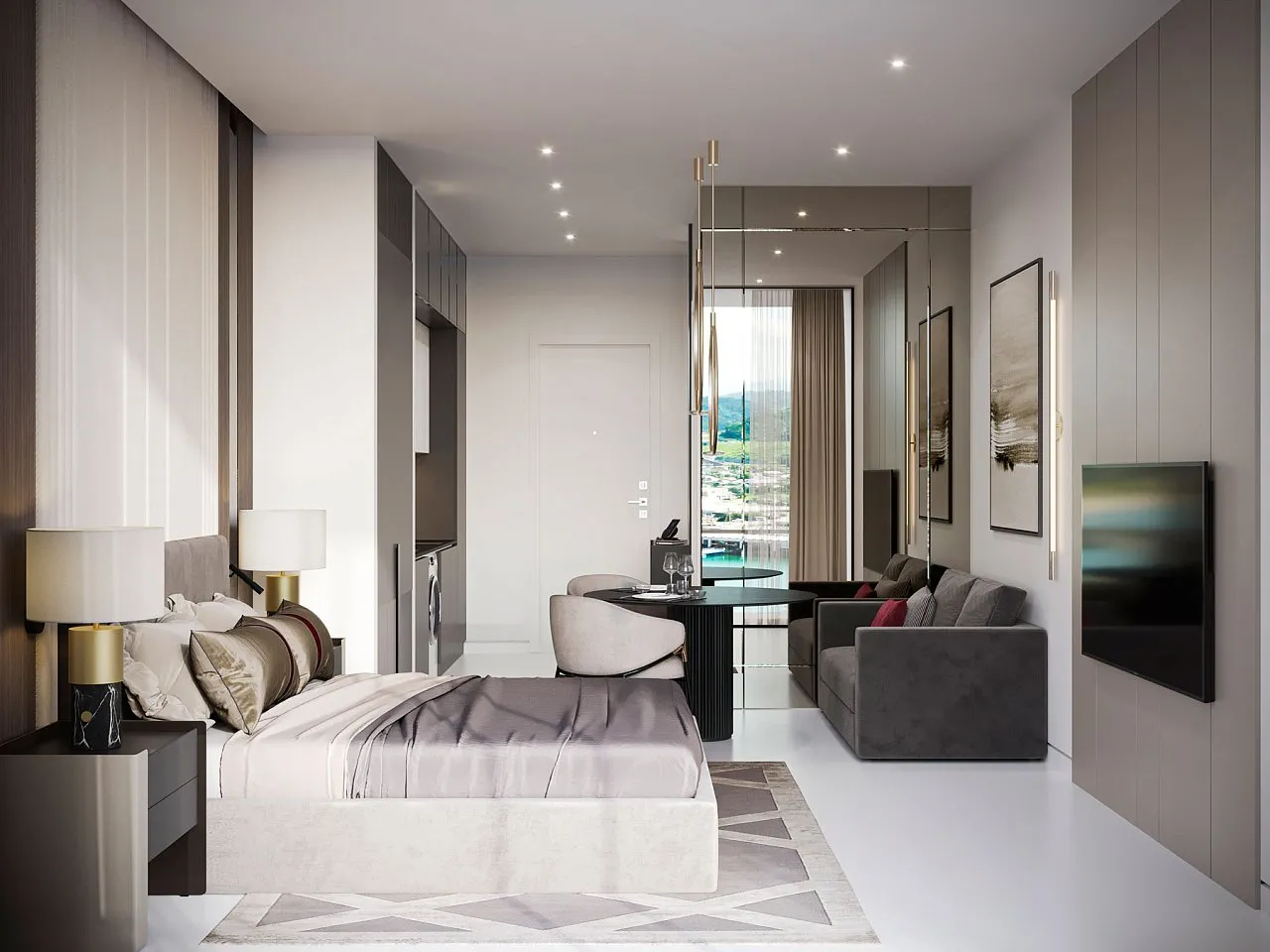 Studio apartment, 34 m² in Phuket — photo 2