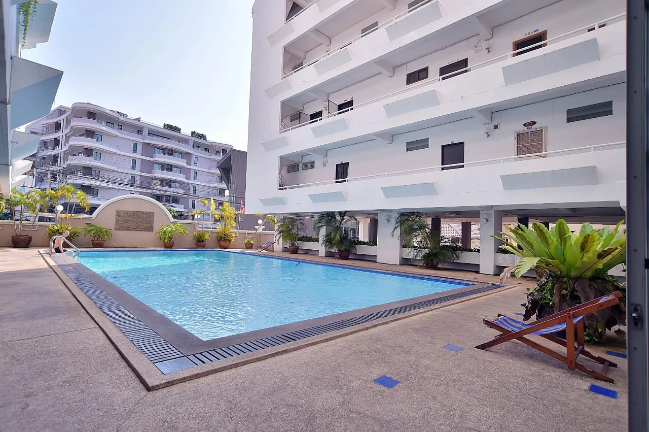Apartment, 40 m² in Pattaya — photo 14