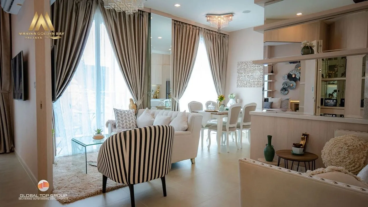 Apartment, 57 m² in Pattaya — photo 3