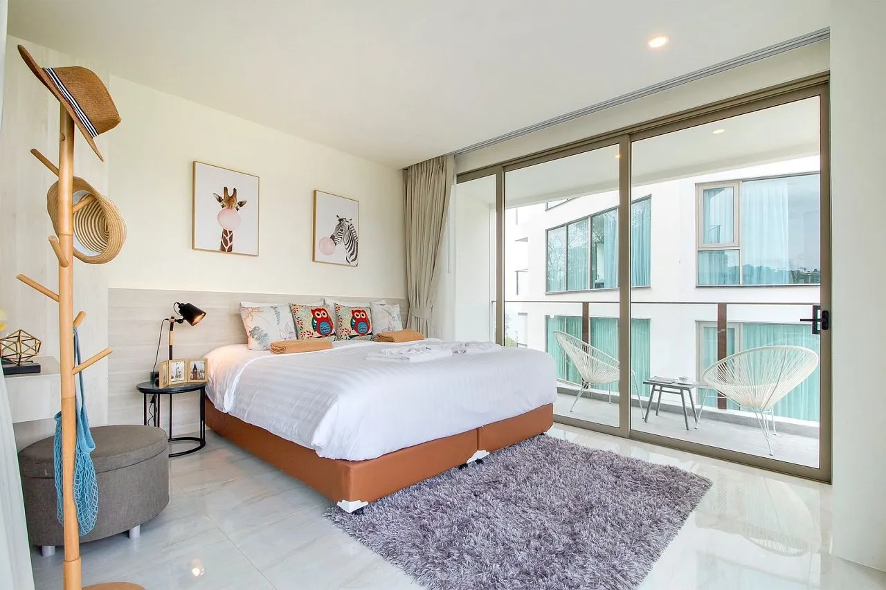 Apartment, 44 m² in Phuket — photo 8