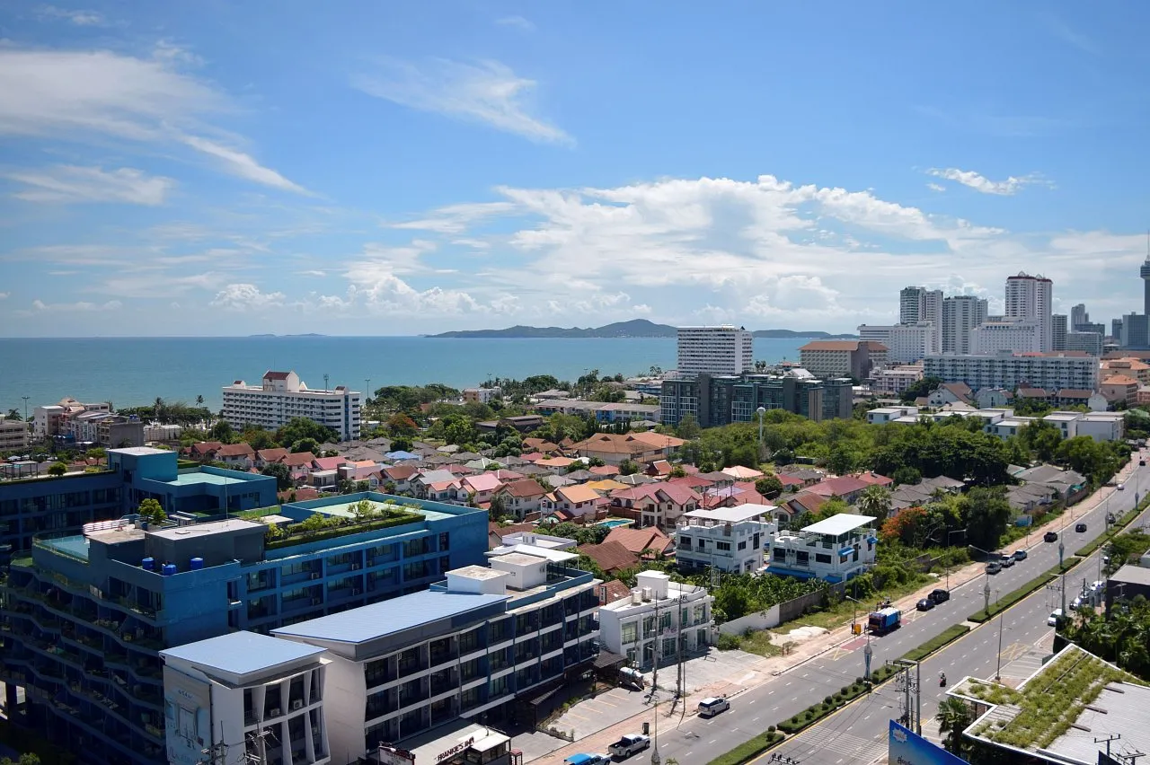 Apartment, 35 m² in Pattaya — photo 2