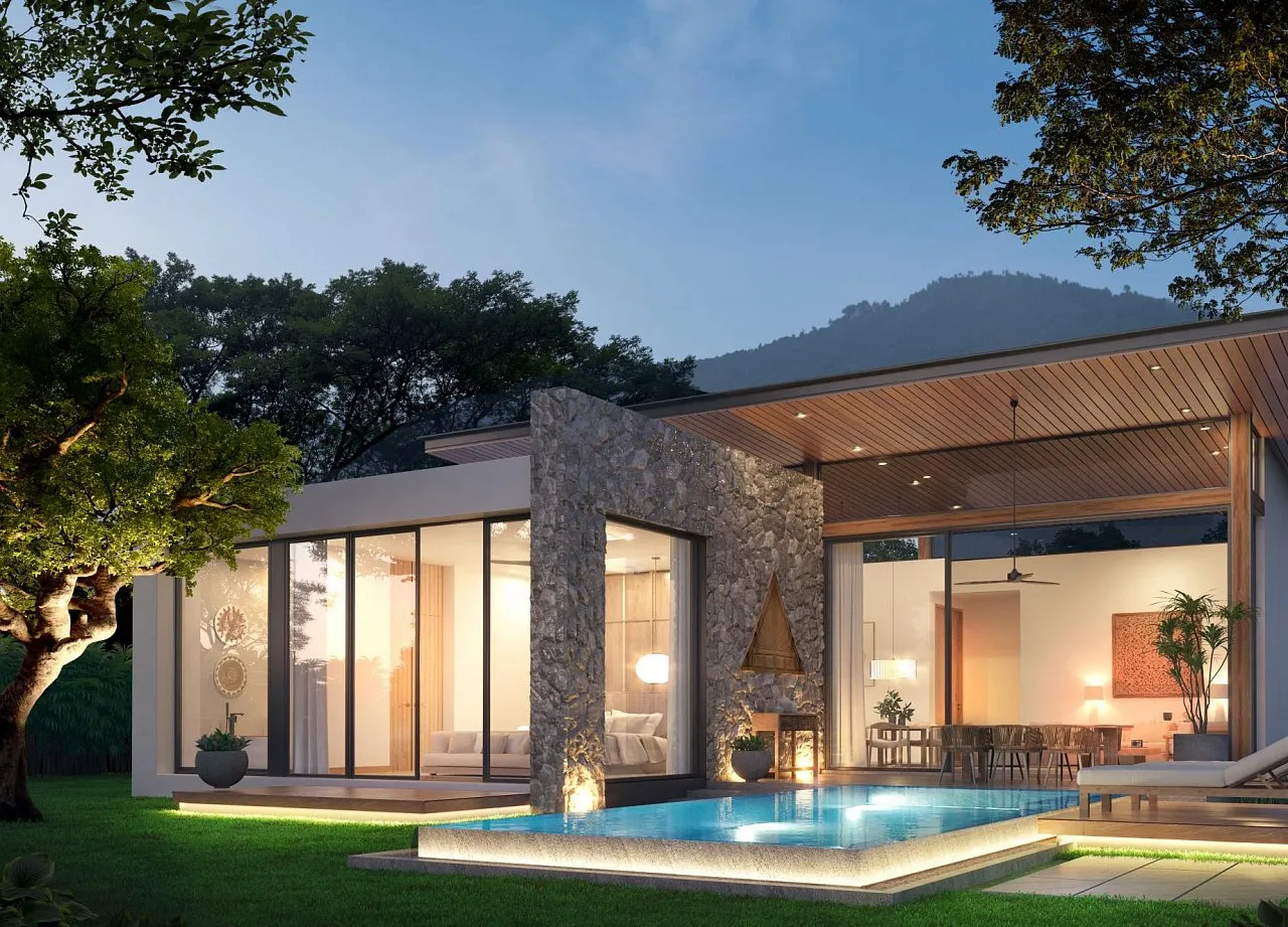 House or villa, 404.8 m² in Phuket — photo 1