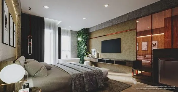 Studio apartment · Pattaya